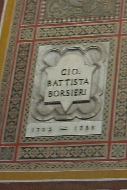 Giovanni Battista Borsieri's memorial tablet, Monumental Cemetery, Milan - 02.JPG